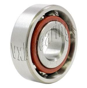 7001b kątowy łożysko kulkowe - 12x28x8mm - duża prędkość/precyzja