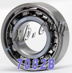 7002b łożyska kątowa kontakt 15x32x9mm