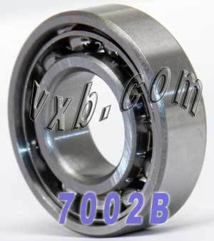 7002b łożyska kątowa kontakt 15x32x9mm