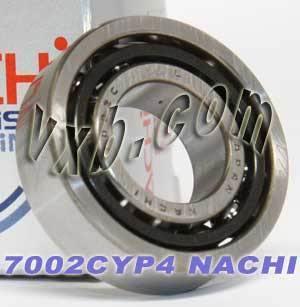 7002CYP4 Nachi Angular LIÊN HỆ VIẾT 15X32X9 ABEC-7 Nhật Bản được thực hiện