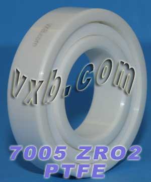 7005 การติดต่อเชิงมุมแบริ่งเซรามิกเต็ม 25x47x12 มม.