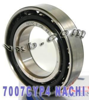 7007CYP4 NACHI ANGULAR Contact Bearing 35x62x14 มม. ABEC-7 ญี่ปุ่นทำ