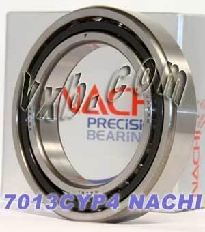 7013CYP4 Nachi Angular Contact Bearing 65x100x18 ABEC-7 Japan Made