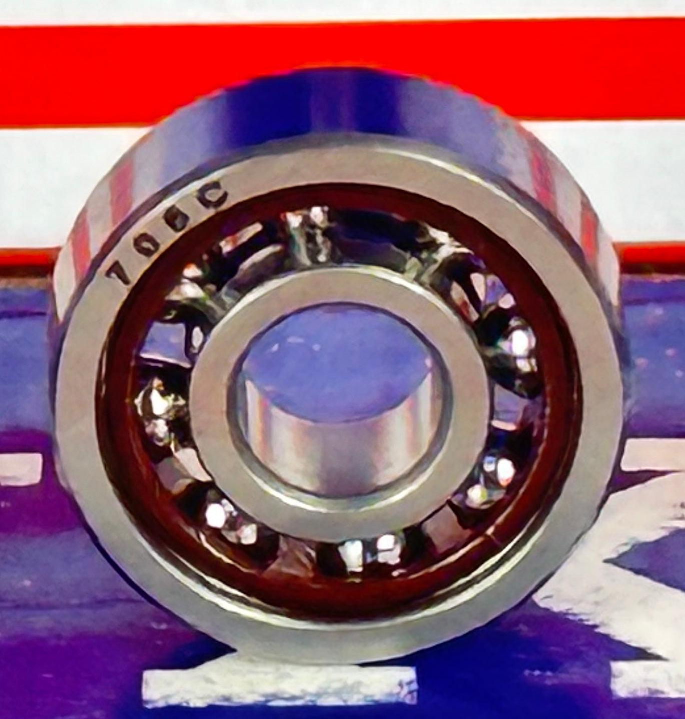 706C Angular Contact Ball Bearing 6x17x6mm - Miniature