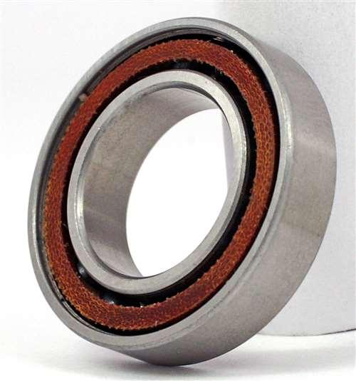71804 20x32x7 พรีเมี่ยม ABEC-5 แบริ่งเซรามิกสัมผัสเชิงมุม