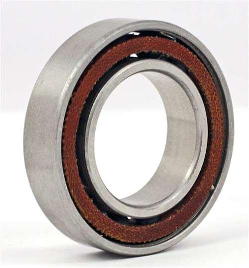 71806 30x42x7 พรีเมี่ยม ABEC-5 แบริ่งเซรามิกสัมผัสเชิงมุม