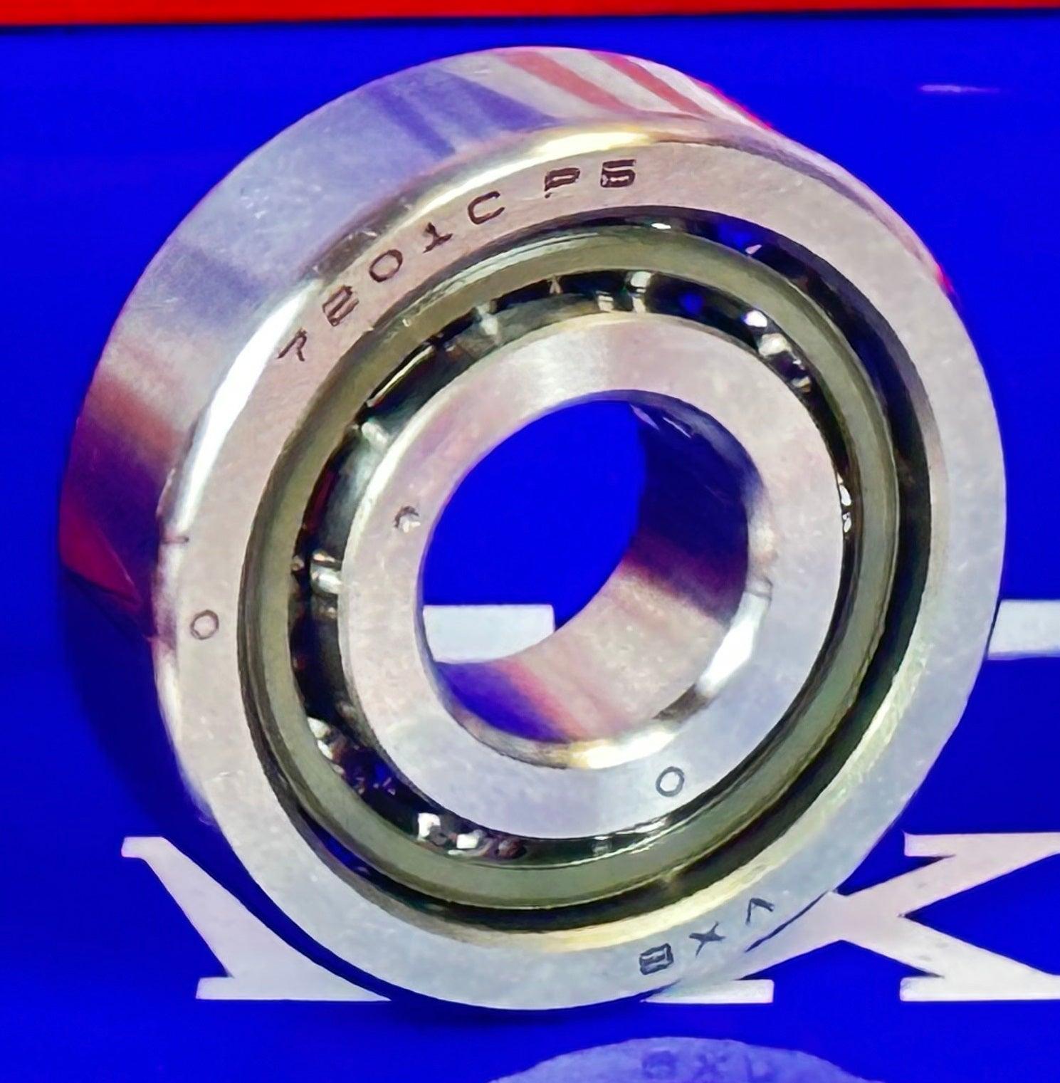 7201C P5 high precision Angular Contact Bearing 12x32x10mm ABEC-5