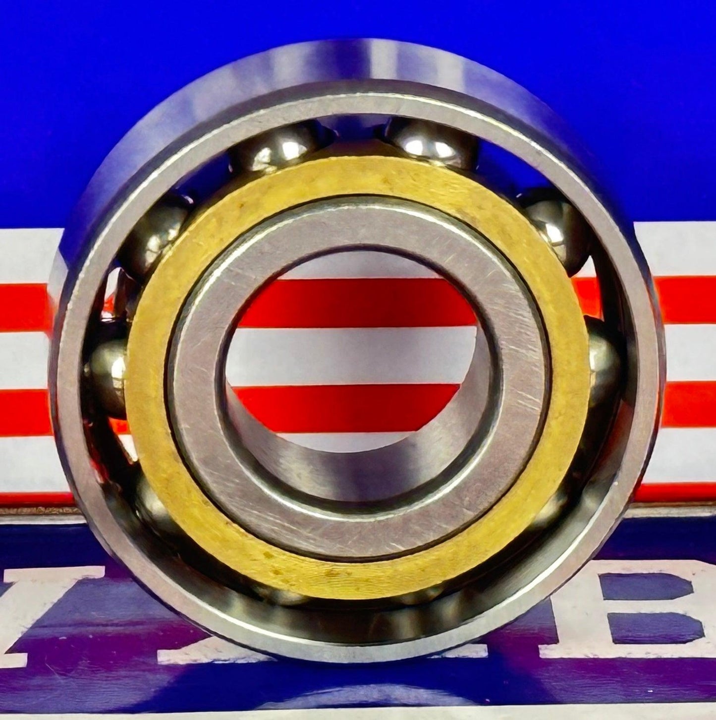 Roulement à contact oblique 7203ACM Cage en bronze 17x40x12mm