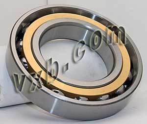 7204ACM Angular Contact bearing Bronze Cage 20x47x14mm