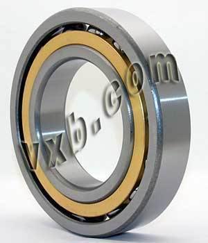 7204ACM Angular Contact bearing Bronze Cage 20x47x14mm