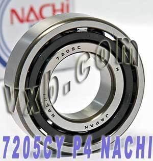7205CYP4 NACHI ANGULAR Contact Bearing 25x52x15 มม. ABEC-7 ญี่ปุ่นทำ