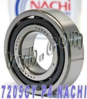 7205CYP4 NACHI ANGULAR Contact Bearing 25x52x15 มม. ABEC-7 ญี่ปุ่นทำ