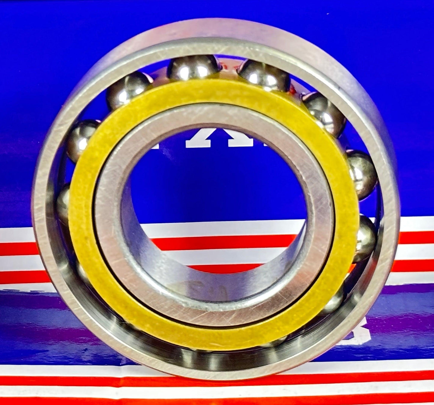 7208ACM محمل تماس زاوي بسقف برونزي 40x80x18مم