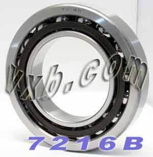 7216b แบริ่ง 80x140x26 หน้าสัมผัสเชิงมุม