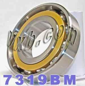7319bm Angular Bearing Bearing Bronze Cage 95x200x45