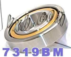 7319bm Angular Bearing Bearing Bronze Cage 95x200x45