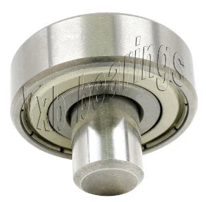 7/8" Ball Bearing - 5/16 diameter integrated 1 Long Axle