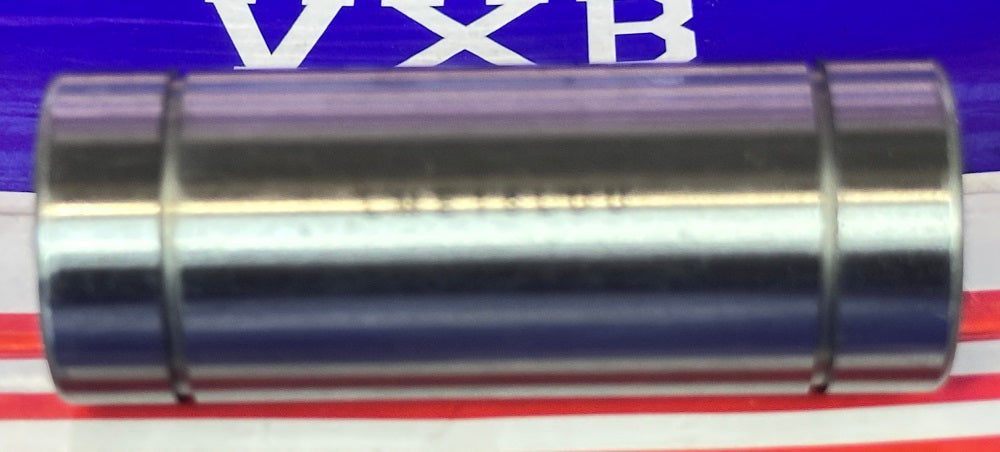 LME16LUU 16มม. ลูกปืนบูช 16x26x68มม. แบริ่งการเคลื่อนที่เชิงเส้น