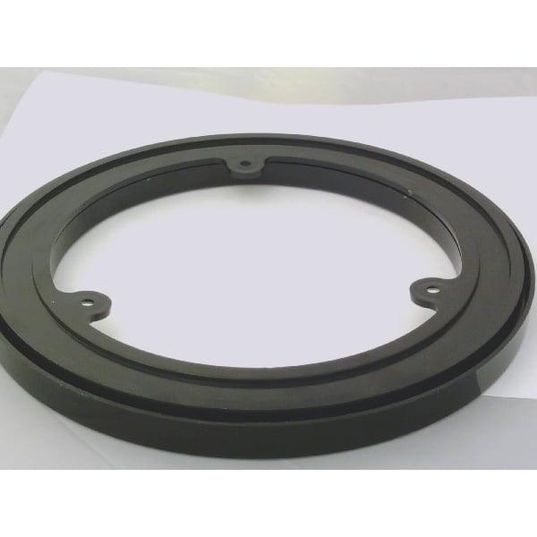 8" inch Black Plastic Lazy Susan Hardware - Turntable Bearing