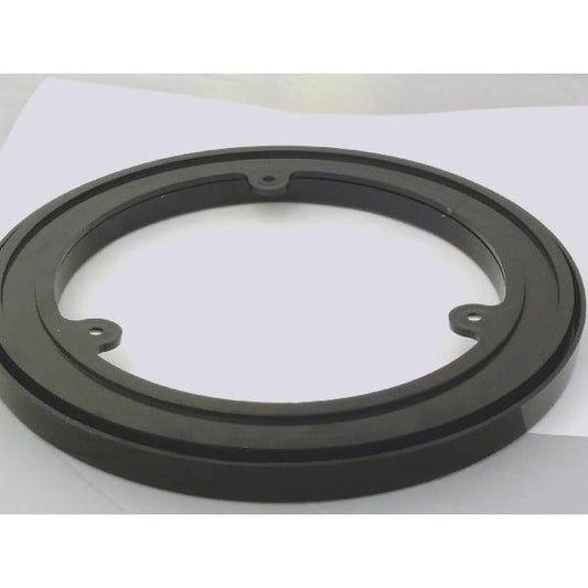 8" inch Black Plastic Lazy Susan Hardware - Turntable Bearing