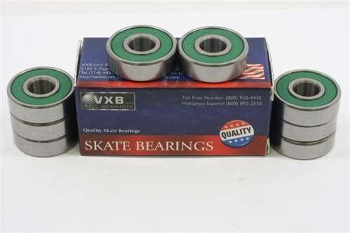 8 -Pack Skateboard Hybrid Ceramic Ball Baring - Silicon Nitride Balls