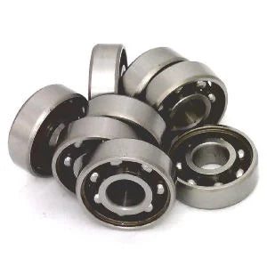 8 Skateboard Chrome Steel Open Ball bearing - Nylon Cage