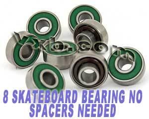8 Skateboard Extended Bearing - Built-in Spacers