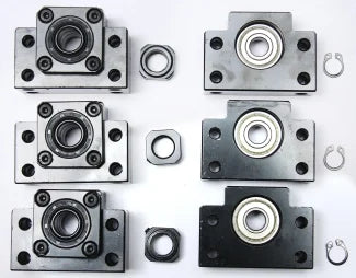 8x4 Ft. CNC Router Kit Rail Guide System w/16-20mm Rails & Ball Screws