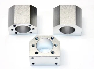 8x4 Ft. CNC Router Kit Rail Guide System w/16-20mm Rails & Ball Screws