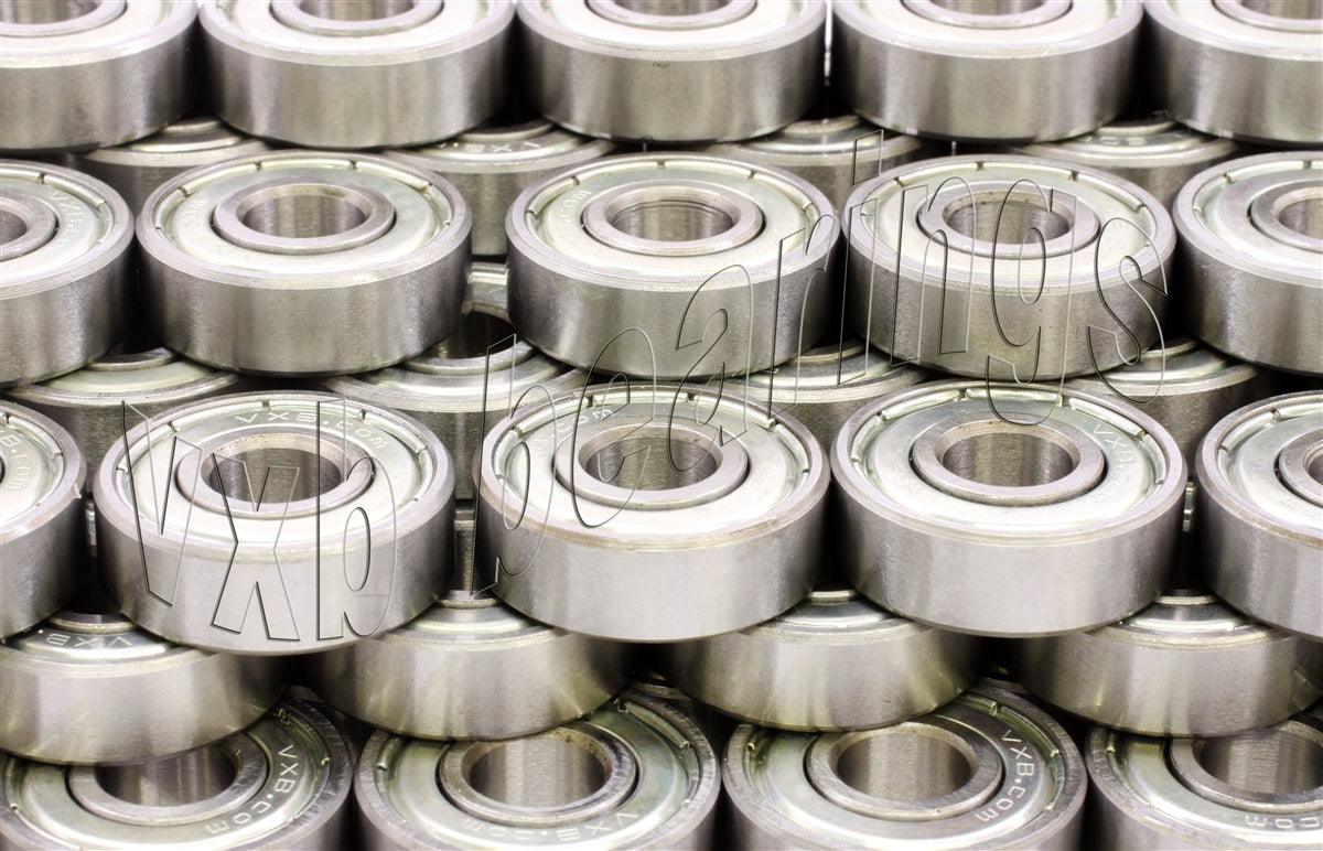 80-Pack inline/Rollerblade Skateboard/Fidget Spinner Bearing Shielded