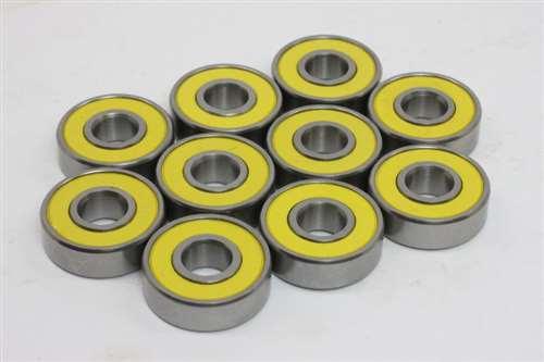 80-Pack Sealed Skateboard/inline/Rollerblade Skate Bearing
