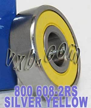 800 แพ็คสเก็ตบอร์ด/Inline/RollerBlade Skate Bearing