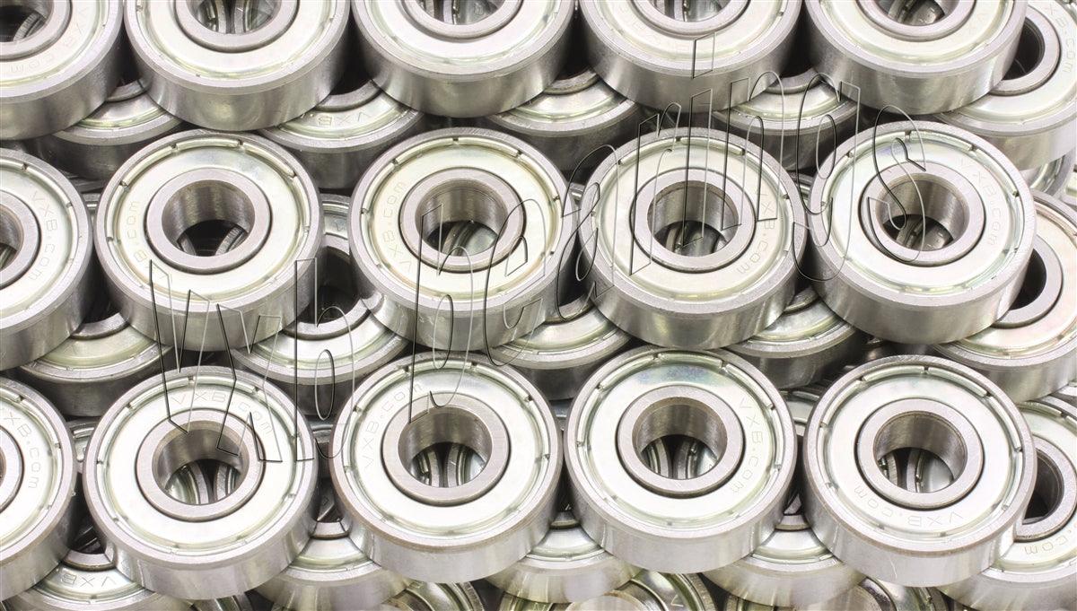 สเก็ตบอร์ด 800 แพ็ค/แบริ่งแบบอินไลน์/สเก็ตสีดำ Shielded