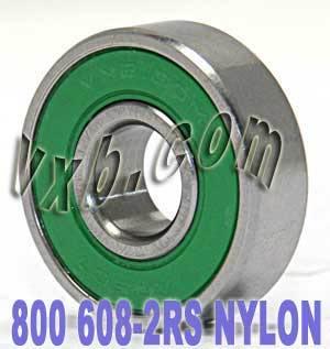 สเก็ตบอร์ด 800 แพ็ค/ตลับลูกปืนในสายยางไนล่อน