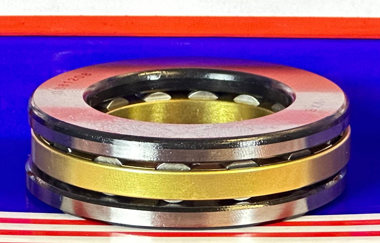 81208M Cylindrical Roller Thrust Bearing 40x68x19mm - Bronze Cage