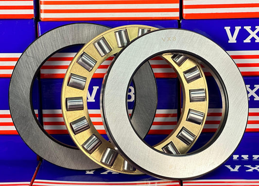 81218M Cylindrical Roller Thrust Bearing 90x135x35mm - Bronze Cage