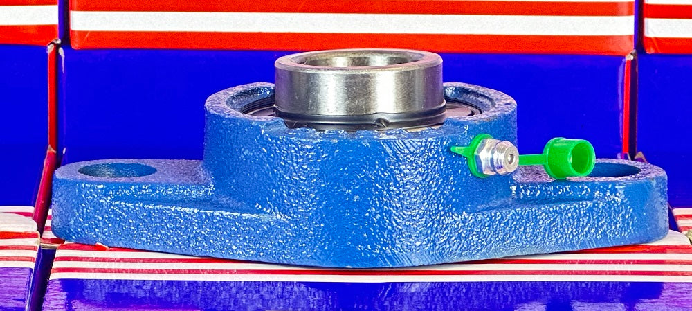 1" ID - UCFL205-16 + 2-Bolt Flanged Cast Housing Mounted Bearing