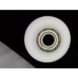 8mm Bore Ball Bearing - OD 35mm Plastic Tire Wheel Rim ID OD 8x35x8mm