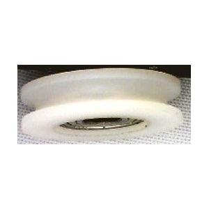 8mm Bore Bearing - 34mm Round Pulley U-Groove Track Roller Bearing 8x34x10.5mm