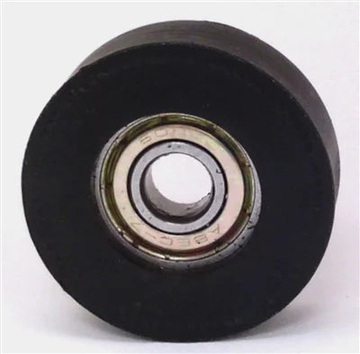8mm Bore Bearing - 38mm Black Tire 8x38x13mm