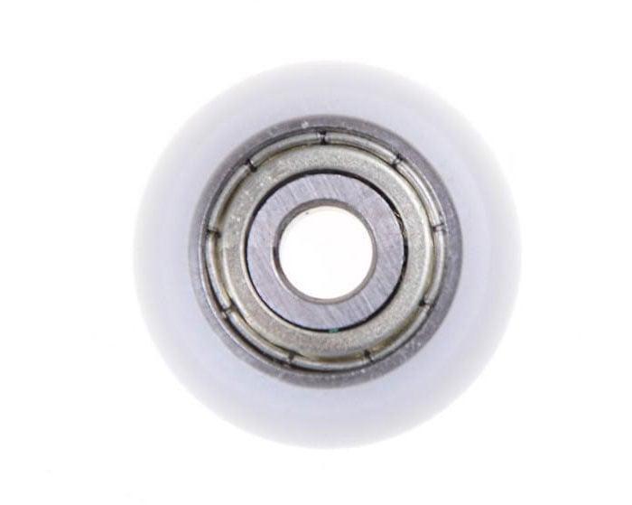 8mm Bore Bearing - OD: 40mm Plastic Tire 8x40x10mm Round Type for Sliding Doors