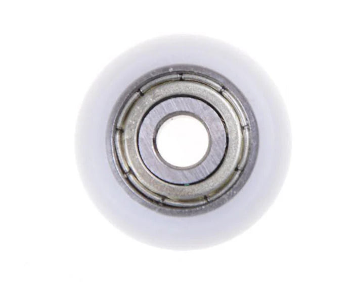 8mm Bore Bearing - OD: 40mm Plastic Tire 8x40x10mm Round Type for Sliding Doors