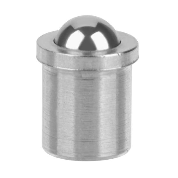 8mm x 9mm Drop-in Stainless Steel Spring Ball Plunger