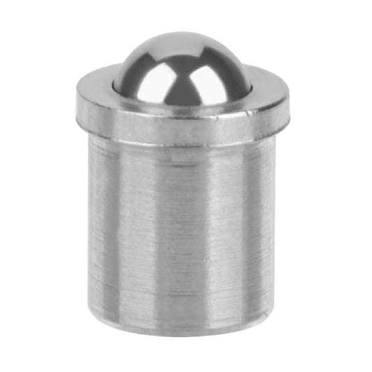 8mm x 9mm Drop-in Stainless Steel Spring Ball Plunger