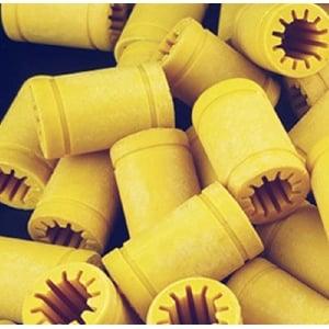 LM8UU Low Noise Linear Motion Polymer Bushing 8mm Bearing 8x15x24mm