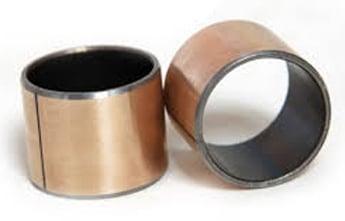 8mm x 10mm x 10mm Bronze Bushing Plain Sleeve Bearing 8x10x10mm