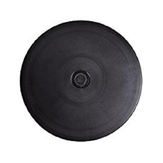 9" Dia. Black Lazy Susan Turntable AS4 Bearing