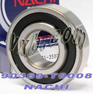 90363-T0008 Nachi Automotive Wheel Hub Bearing Japan 35x80x21 Bearing