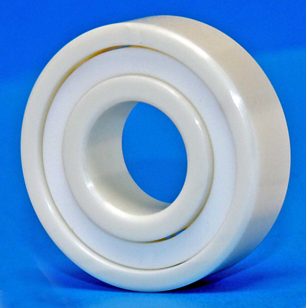 4x10mm Full Ceramic Ball Bearing 4x10x4mm - Miniature - ZrO2 - Sealed