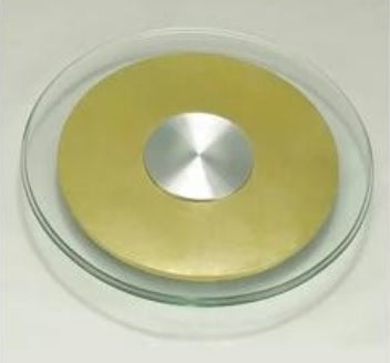 63" Tempered Glass Commercial Turntable - Aluminum Bearing